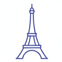 파리 아이콘